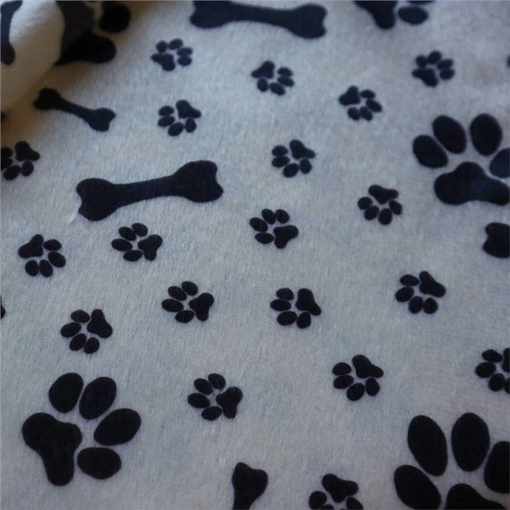 printed velour printed velour
