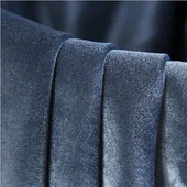 Hyggeligt fløjlssofastof