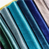 Luksus velvet møbelstof